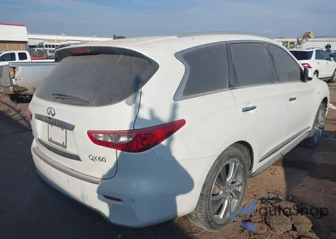 2014 Infiniti Qx60 z USA, uszkodzony, nr VIN 5N1AL0MN1EC545188